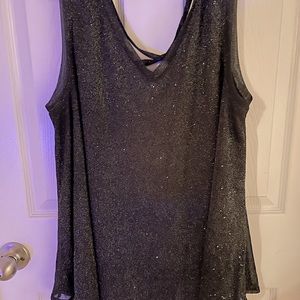 Black, beautiful and sparkly